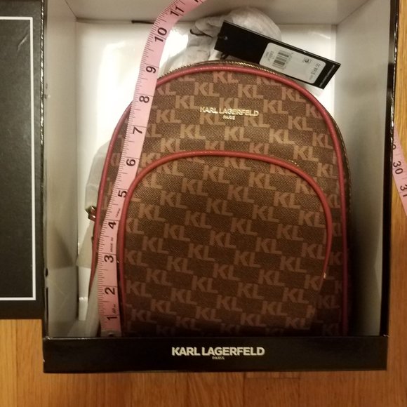 Karl Lagerfeld Paris Cara Logo Women\'s Backpack in the Box main image 5